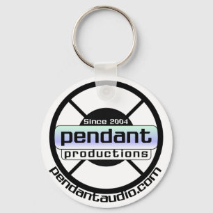 Pendant logo keychain