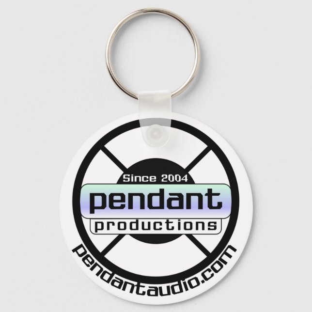 Pendant logo keychain (Front)