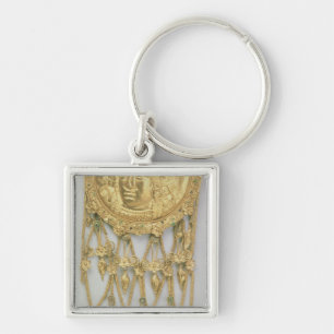 Pendant with the head of Athena Parthenos Key Ring
