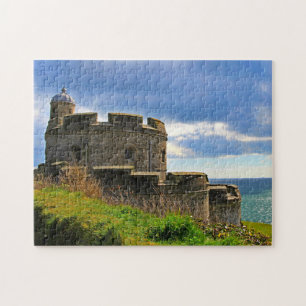 Pendennis Castle Falmouth. Jigsaw Puzzle