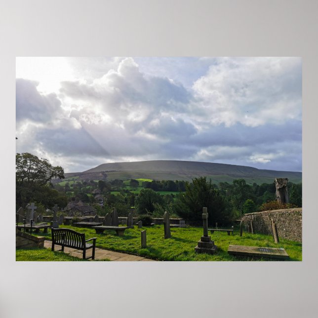 Pendle Hill  Poster (Front)
