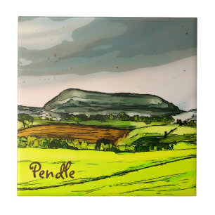 Pendle Hill Tile
