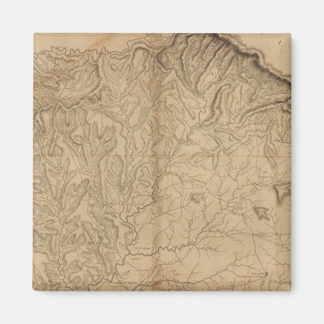 Pendleton District, South Carolina Magnet (Front)