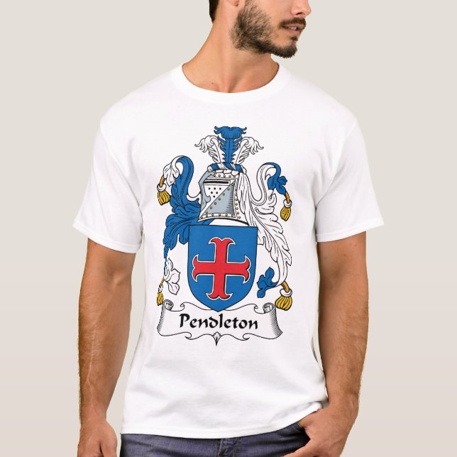 Pendleton Family Crest T-Shirt (Front)