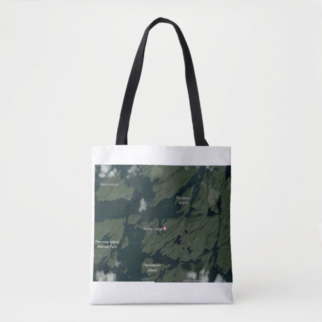 Pendletwin Island Tote Bag (Front)