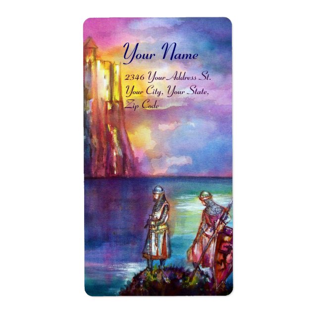 PENDRAGON Mediaeval Knights,Lake Sunset,Fantasy (Front)