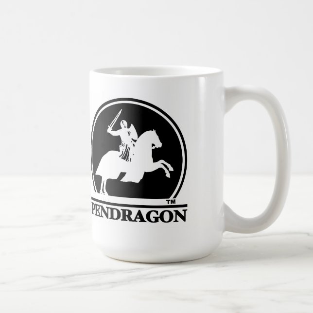 Pendragon Pictures Logo Mugs (Right)