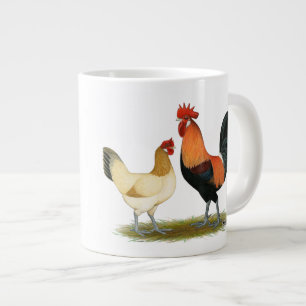 Penedesenca Chickens Large Coffee Mug