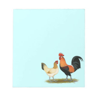 Penedesenca Chickens Notepad