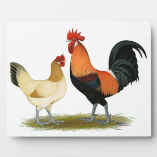 Penedesenca Chickens Plaque