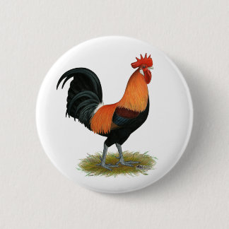 Penedesenca Rooster 6 Cm Round Badge