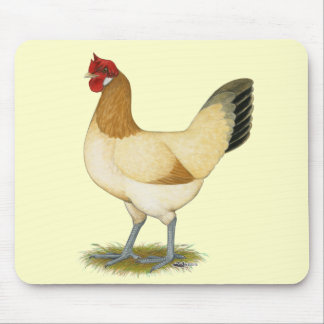 Penedesenca:  Wheaten Hen Mouse Pad