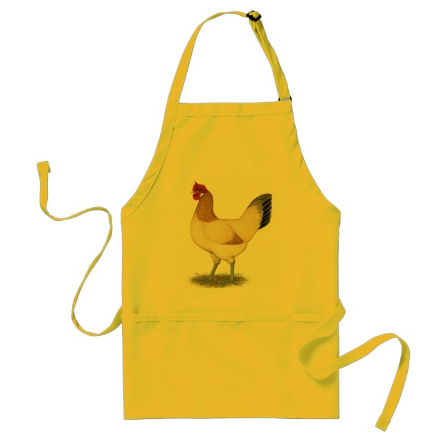 Penedesenca:  Wheaten Hen Standard Apron (Front)