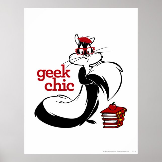Penelope  - Geek Chic Poster (Front)