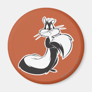 Penelope Grabbing Tail Magnet