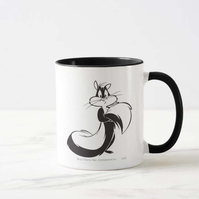 Penelope Grabbing Tail Mug (Right)
