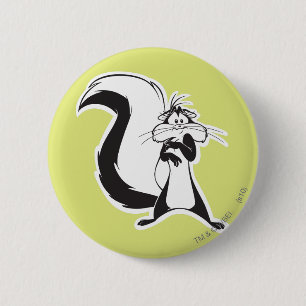 Penelope Scary 6 Cm Round Badge