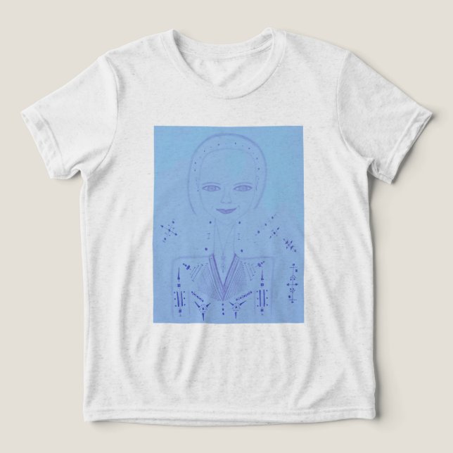 Penelope Tri-Blend Shirt (Design Front)