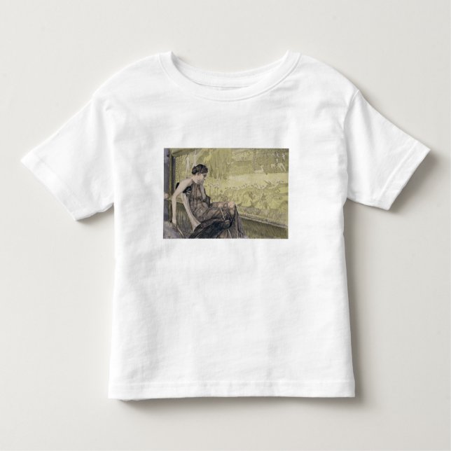 Penelope weaving a shroud for Laertes her father-i Toddler T-Shirt (Front)