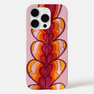Penelopes Hearts iPhone 16 Pro Case