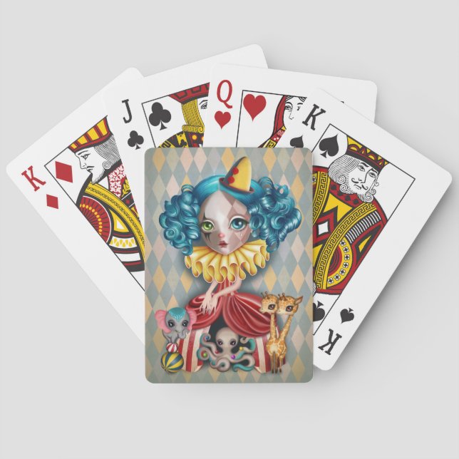 Penelope's Imaginarium Playing cards (Back)