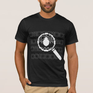 Penetration Tester (Binary & Bug Only) Symbolic T-Shirt