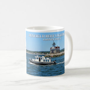 Penfield Reef Lighthouse, Connecticut Mug
