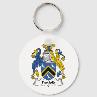 Penfold Family Crest Key Ring