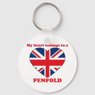 Penfold Key Ring