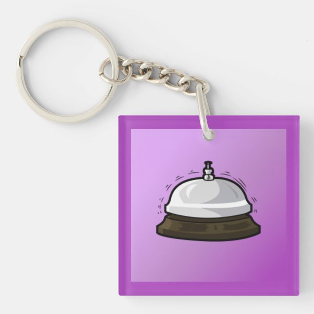 Peng from What the MyriElla?! Keychain (Front)