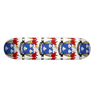Pengelly Family Crest Skateboard