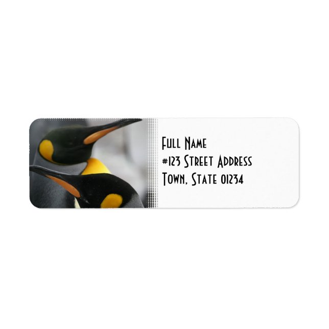 Pengiuns Return Address Label (Front)