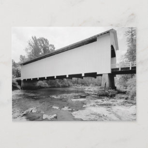 Pengra Bridge Postcard