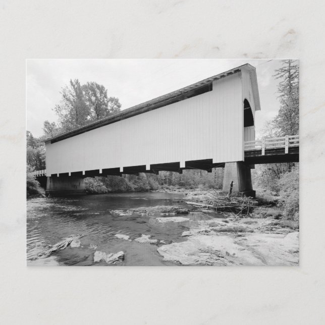 Pengra Bridge Postcard (Front)