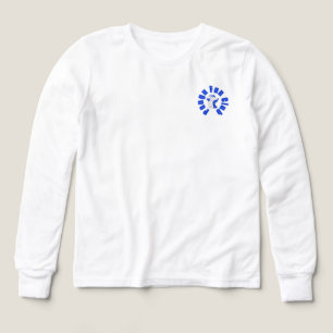Pengu Happy Penguin Fun Club(Blue-W) Long-sleeve