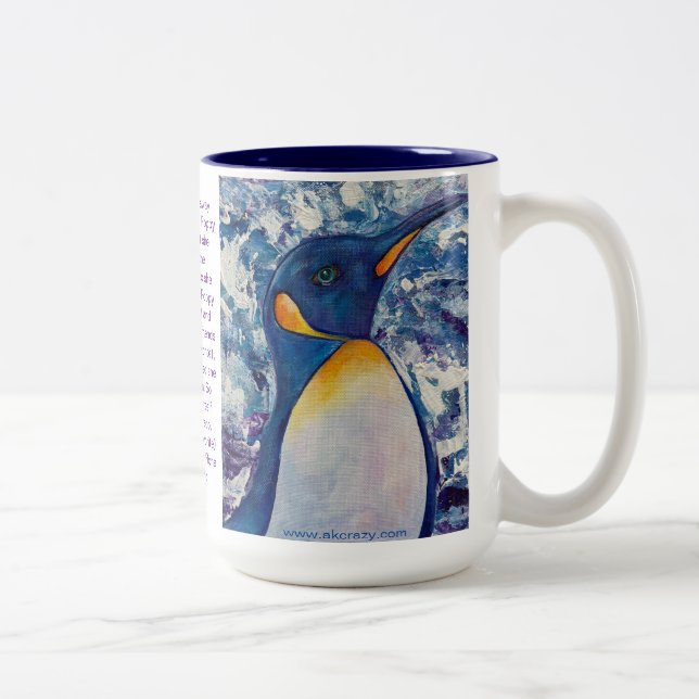Penguin 15oz mug for deb (Right)