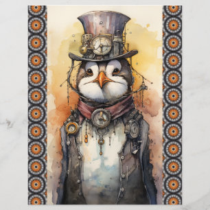 Penguin 1b Steampunk