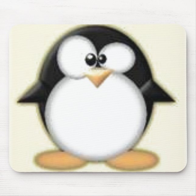 penguin # 2 mouse pad (Front)