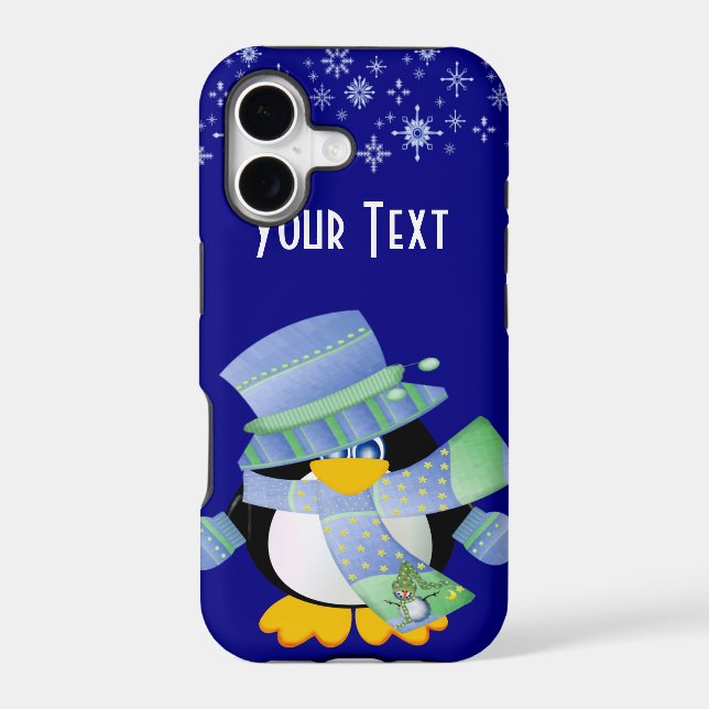 Penguin 3 iphone 5 case (Back)