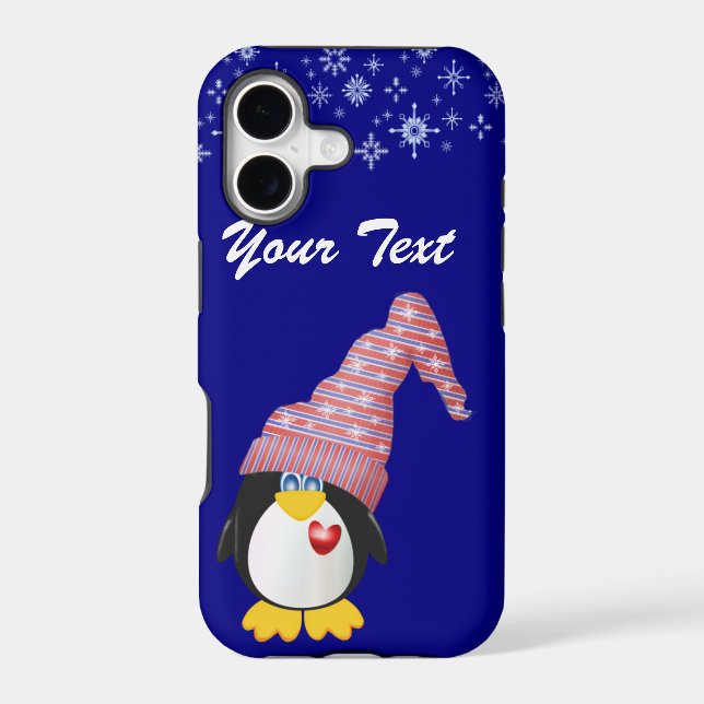 Penguin 4 iphone 5 case (Back)