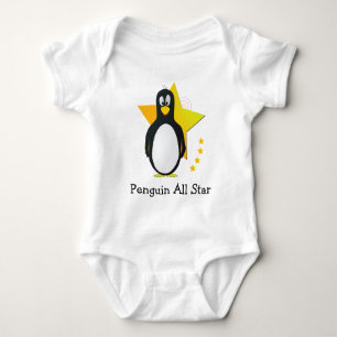 Penguin All Star Baby Tee