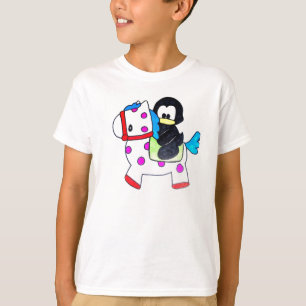 penguin and horse T-Shirt