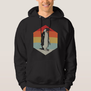 Penguin Animal Zookeeper Gifts Hoodie