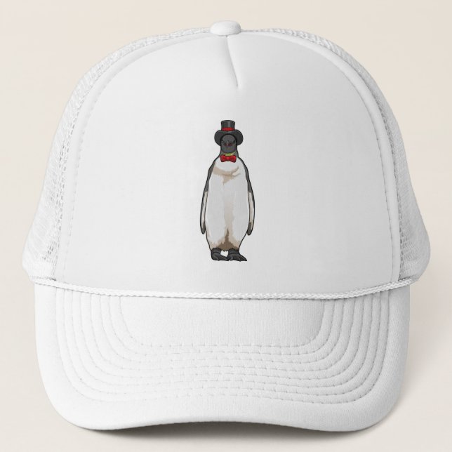 Penguin as Gentleman with Hat (Front)