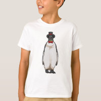 Penguin as Gentleman with Hat