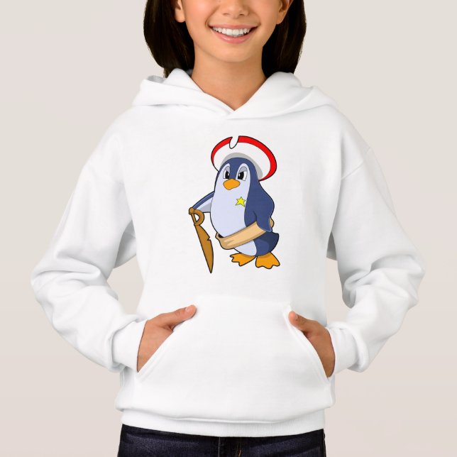 Penguin as Pirate with Hat (Front)