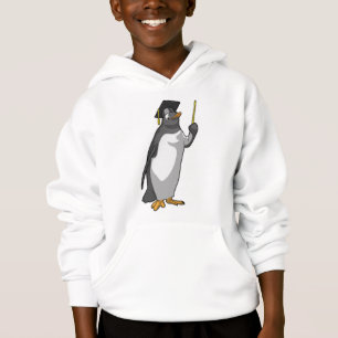 Penguin as Teacher with Pointer