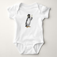 Penguin as Teacher with Pointer