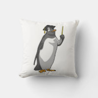 Penguin as Teacher with Pointer