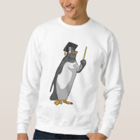 Penguin as Teacher with Pointer